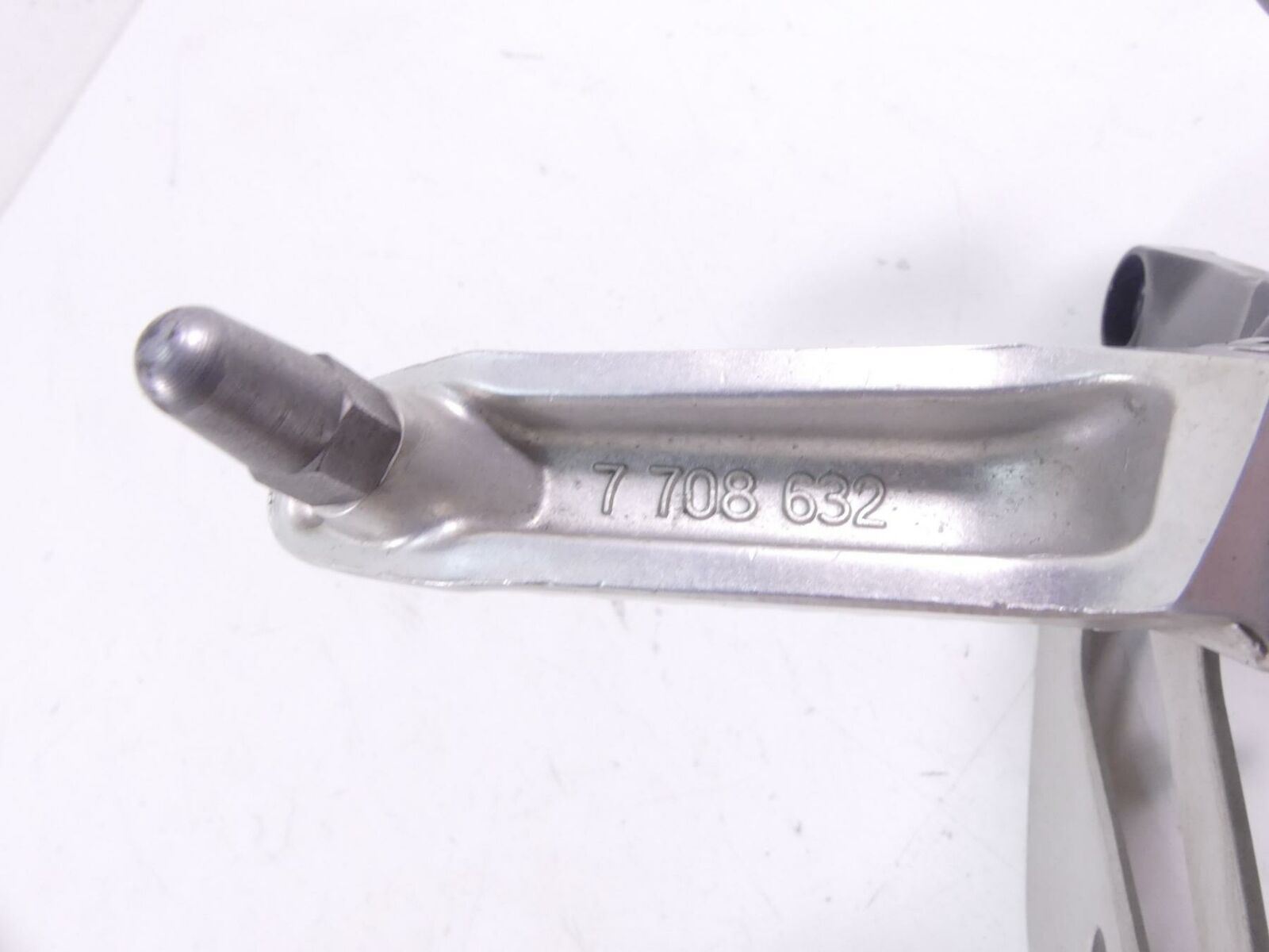 2012 BMW S1000RR K46 Right Footpeg Foot Peg Set & Brake Pedal Lever 46717708574 {{ shop.shopifyCountryName }} - Mototech271
