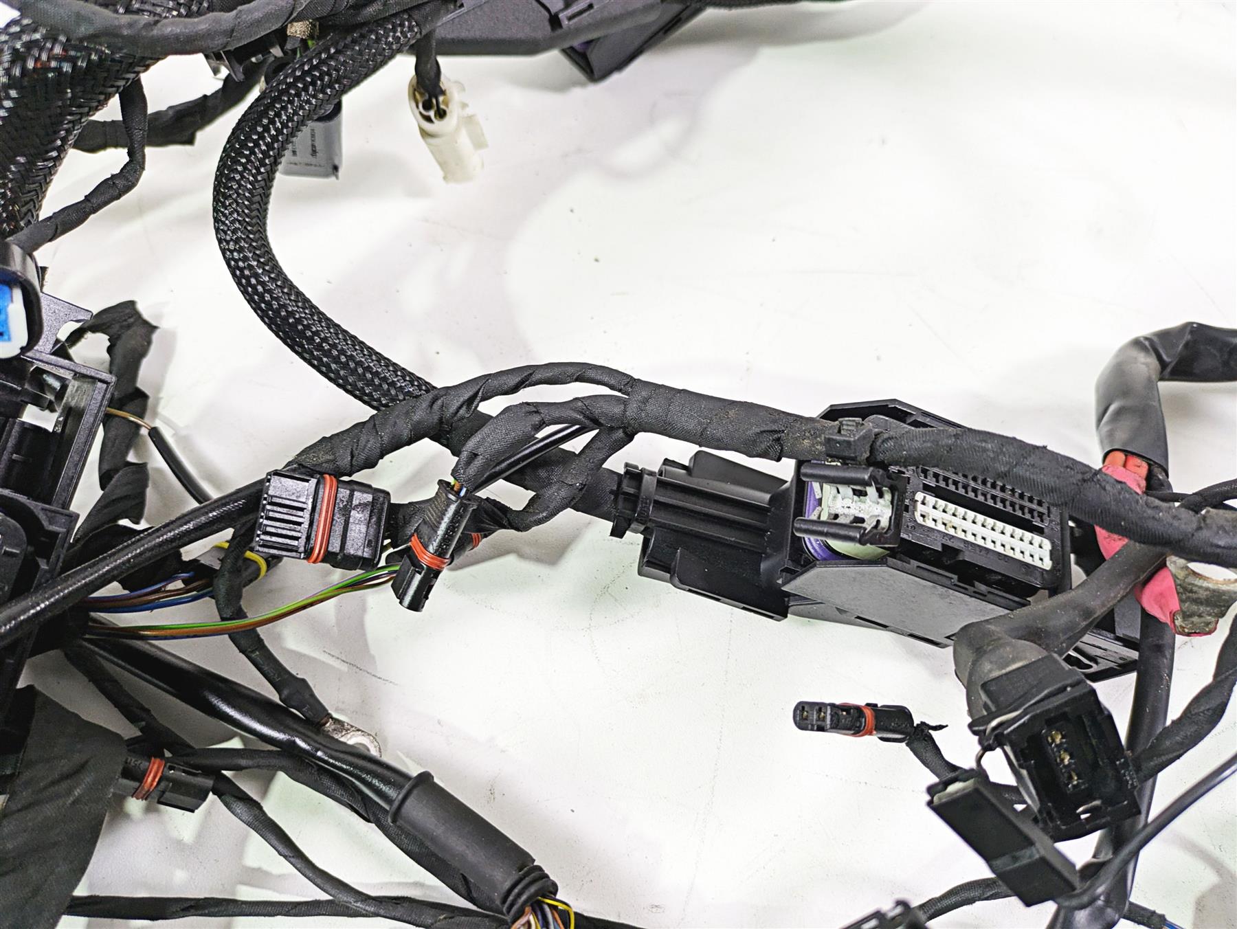 2010 BMW R1200RT K26 Main & Engine Wiring Harness - Read 61117722840 {{ shop.shopifyCountryName }} - Mototech271
