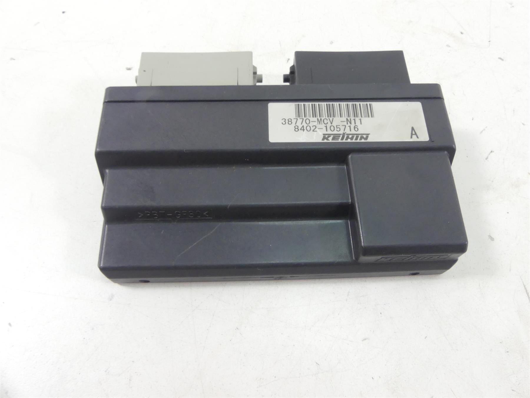 2005 Honda V-Twin VTX1800 S3 Cdi Ecu Ecm Engine Control Module 38770-MCV-N11