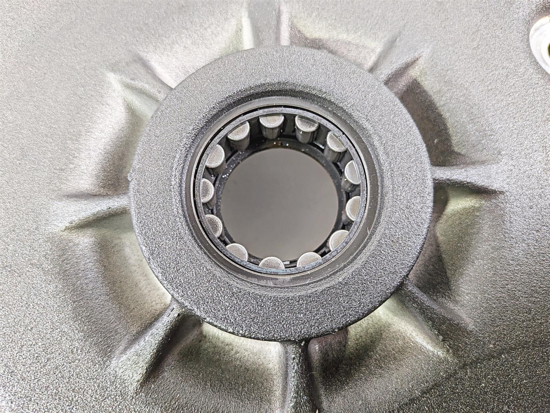 2012 Harley Softail FLSTF Fat Boy Inner Primary Drive Clutch Cover 60681-06B {{ shop.shopifyCountryName }} - Mototech271