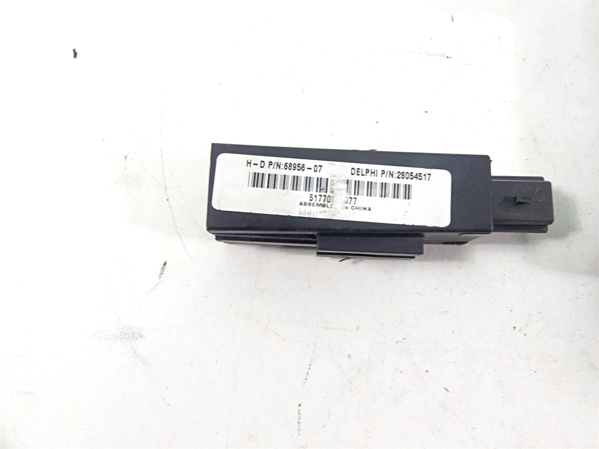 2007 Harley Touring FLHRSE CVO Road King Tssm Module Fob & Antenna 68924-07 {{ shop.shopifyCountryName }} - Mototech271