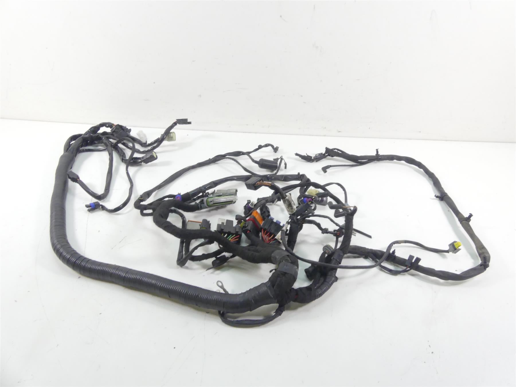 2009 Harley FXDL Dyna Low Rider Wiring Harness Loom - Cuts 69602-08 | Mototech271