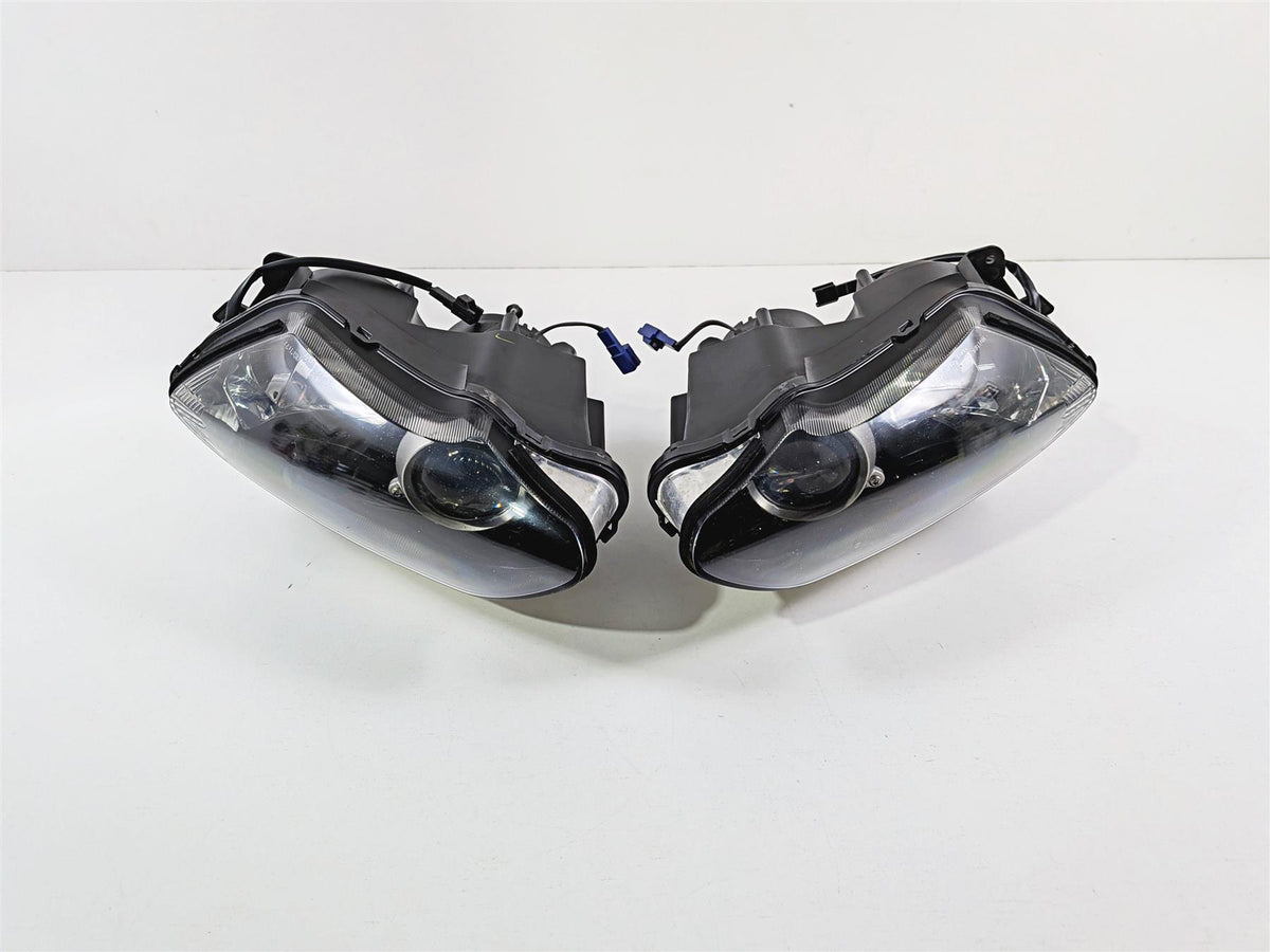 2008 Yamaha YZF R1 RN19 Nice Headlight Head Lamp Set & Wiring 4C8-84303-40-00 {{ shop.shopifyCountryName }} - Mototech271