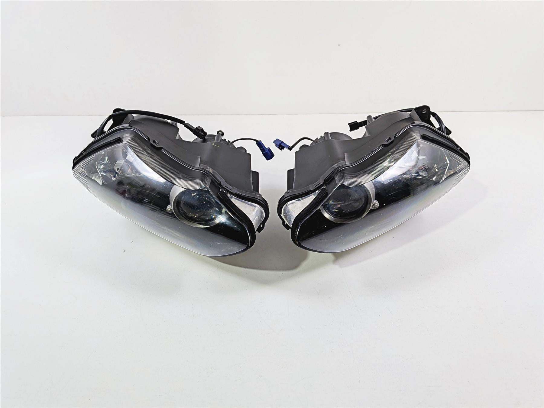 2008 Yamaha YZF R1 RN19 Nice Headlight Head Lamp Set & Wiring 4C8-84303-40-00 {{ shop.shopifyCountryName }} - Mototech271