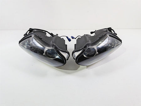 2008 Yamaha YZF R1 RN19 Nice Headlight Head Lamp Set & Wiring 4C8-84303-40-00 {{ shop.shopifyCountryName }} - Mototech271