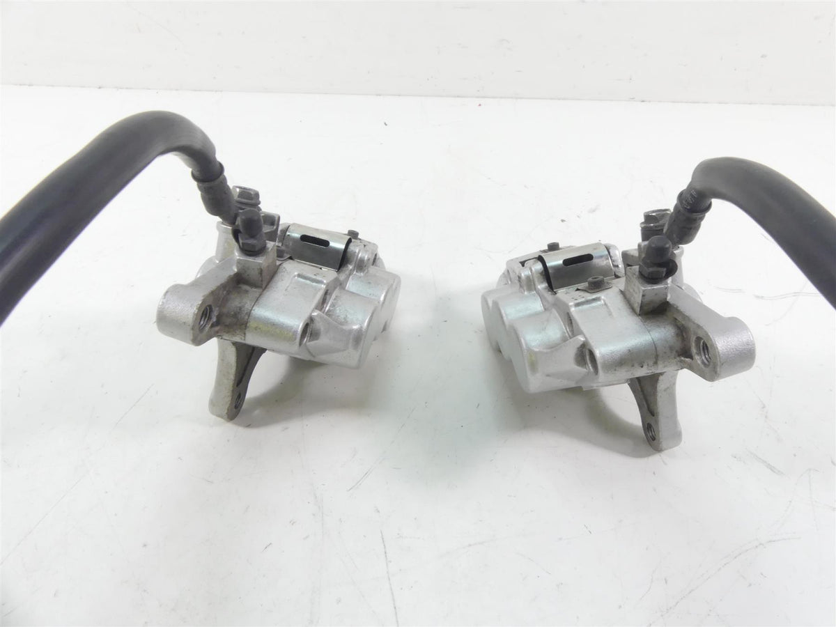 2004 Kawasaki VN1600 Meanstreak Front 6 Piston Brake Caliper Set 43080-0022-GN {{ shop.shopifyCountryName }} - Mototech271