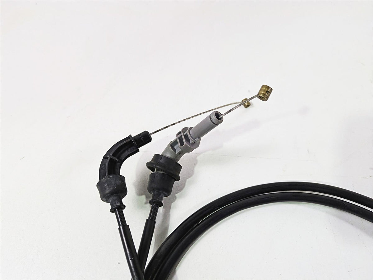 2010 BMW R1200RT K26 Heated Hand Grip Throttle Cable Set 61317713247 61317708236 {{ shop.shopifyCountryName }} - Mototech271