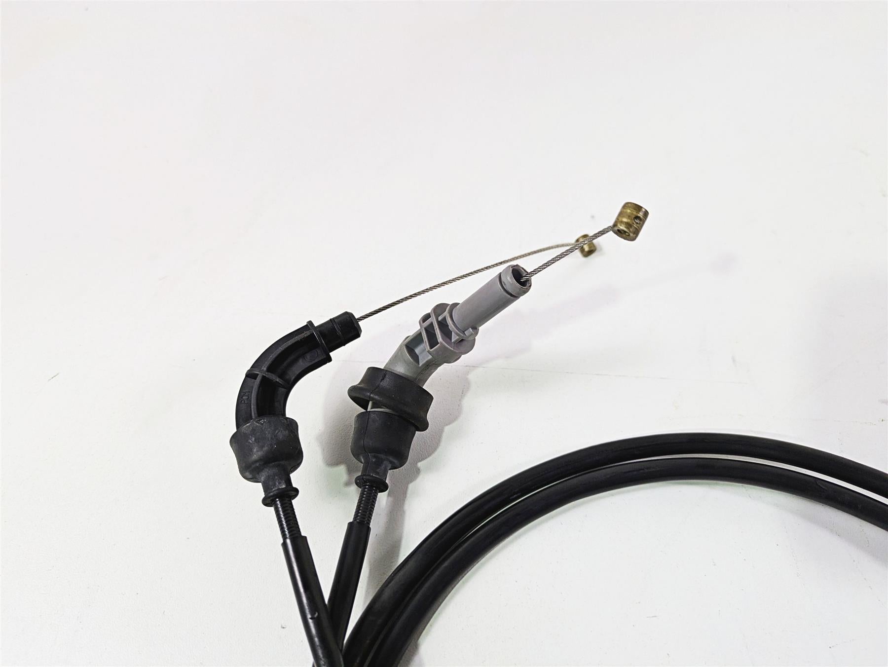 2010 BMW R1200RT K26 Heated Hand Grip Throttle Cable Set 61317713247 61317708236 {{ shop.shopifyCountryName }} - Mototech271