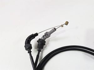 2010 BMW R1200RT K26 Heated Hand Grip Throttle Cable Set 61317713247 61317708236 | Mototech271