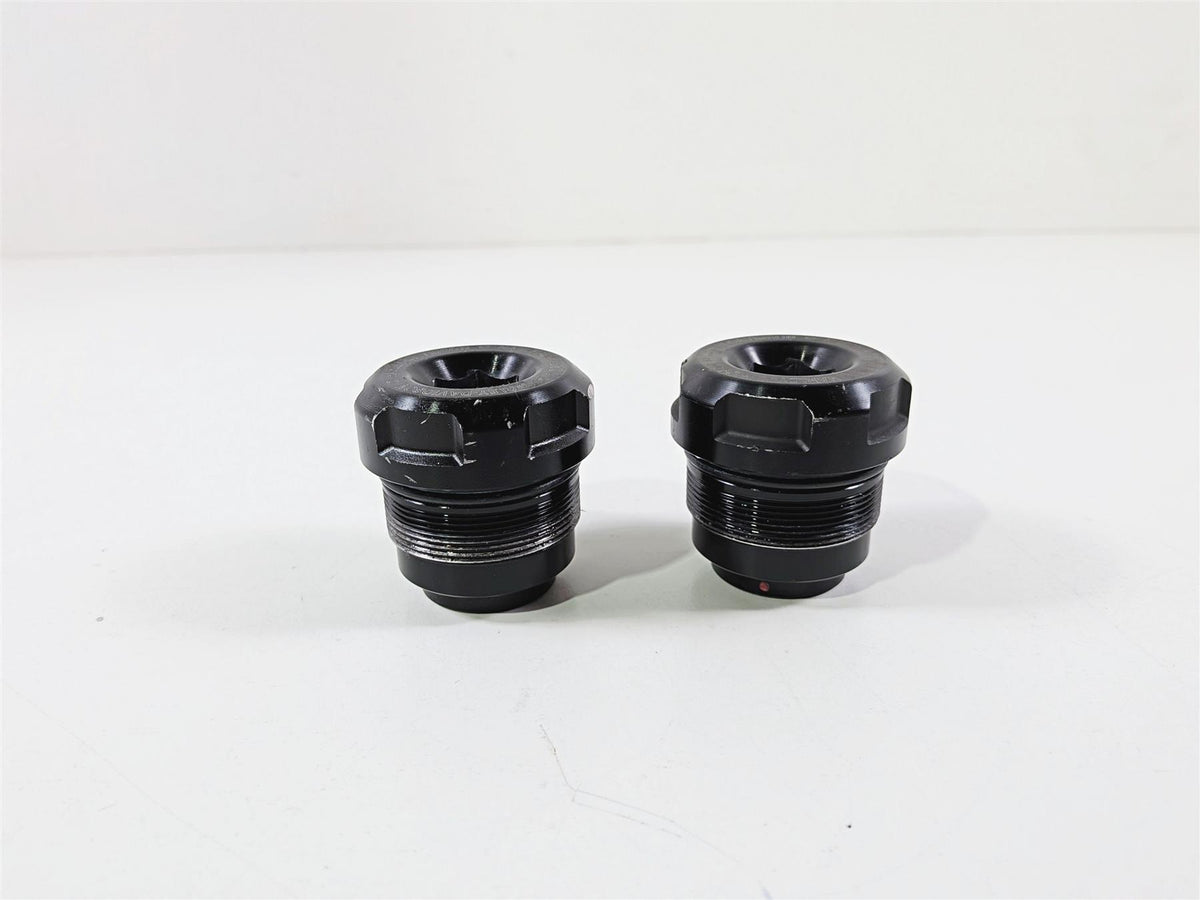 2024 Harley Softail FXLRST Low Rider Fork Tube Top Caps Nut Bolts Set 45500395 {{ shop.shopifyCountryName }} - Mototech271