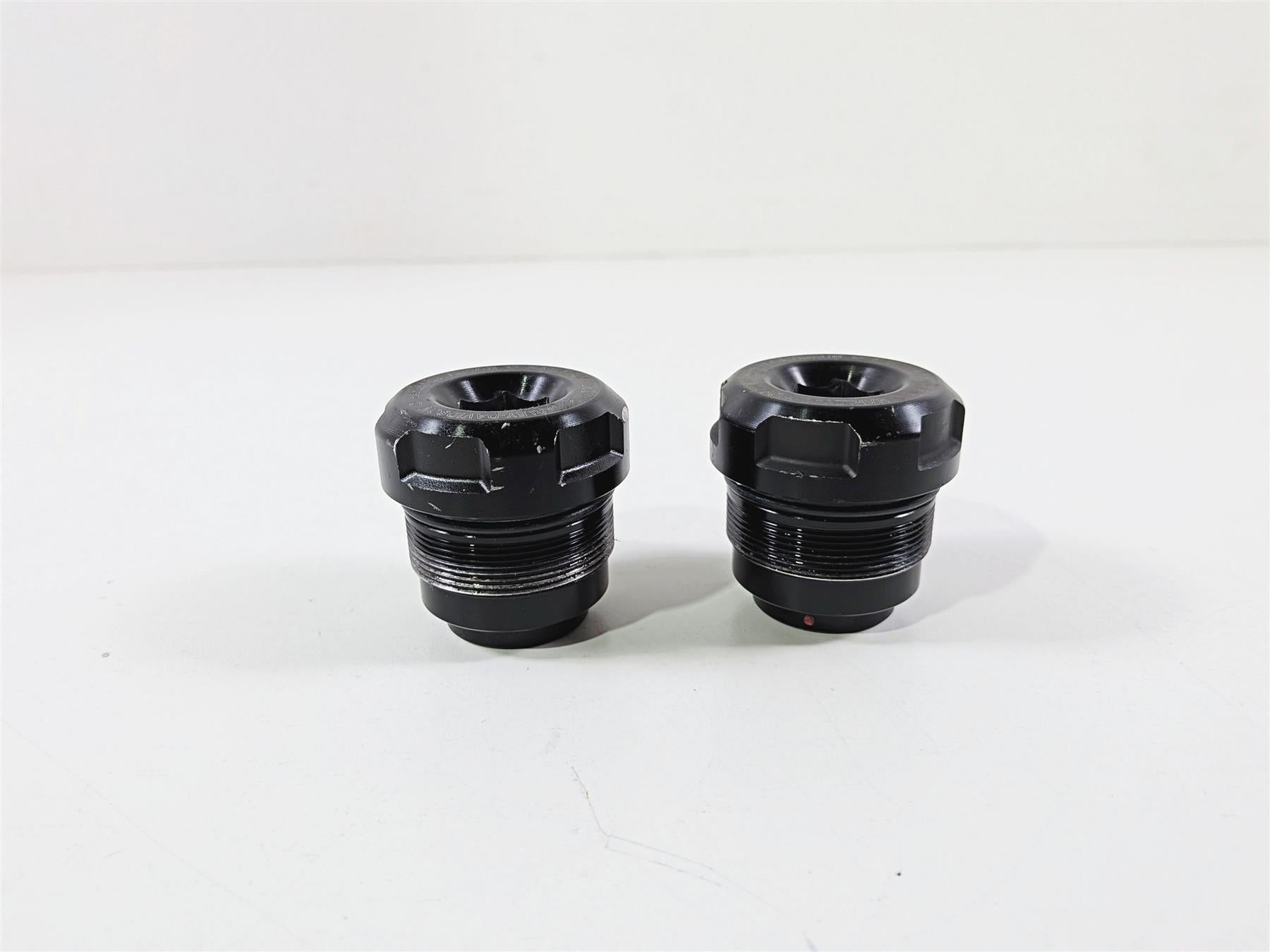 2024 Harley Softail FXLRST Low Rider Fork Tube Top Caps Nut Bolts Set 45500395 {{ shop.shopifyCountryName }} - Mototech271