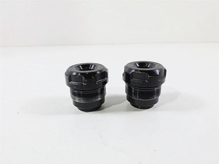 2024 Harley Softail FXLRST Low Rider Fork Tube Top Caps Nut Bolts Set 45500395 {{ shop.shopifyCountryName }} - Mototech271