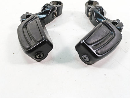 2018 Harley Touring FLHXSE CVO Street Glide Airflow Highway Foot Pegs 50500717 {{ shop.shopifyCountryName }} - Mototech271