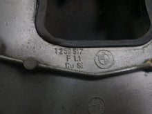 Load image into Gallery viewer, 1978 BMW R100 S (2474) Engine Starter Motor Cover Fairing &amp; Emblem 1259517

