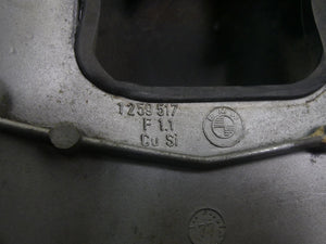 1978 BMW R100 S (2474) Engine Starter Motor Cover Fairing & Emblem 1259517