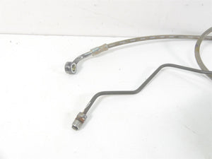 2021 Kawasaki Teryx KRX KRF 1000 Flexible Front Rear Brake Line Set 43095-1637 | Mototech271