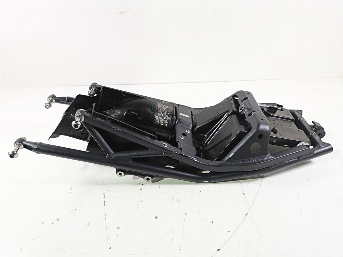 2012 Triumph Daytona 675 Straight Rear Subframe & Inner Fender - Read T2070593 {{ shop.shopifyCountryName }} - Mototech271