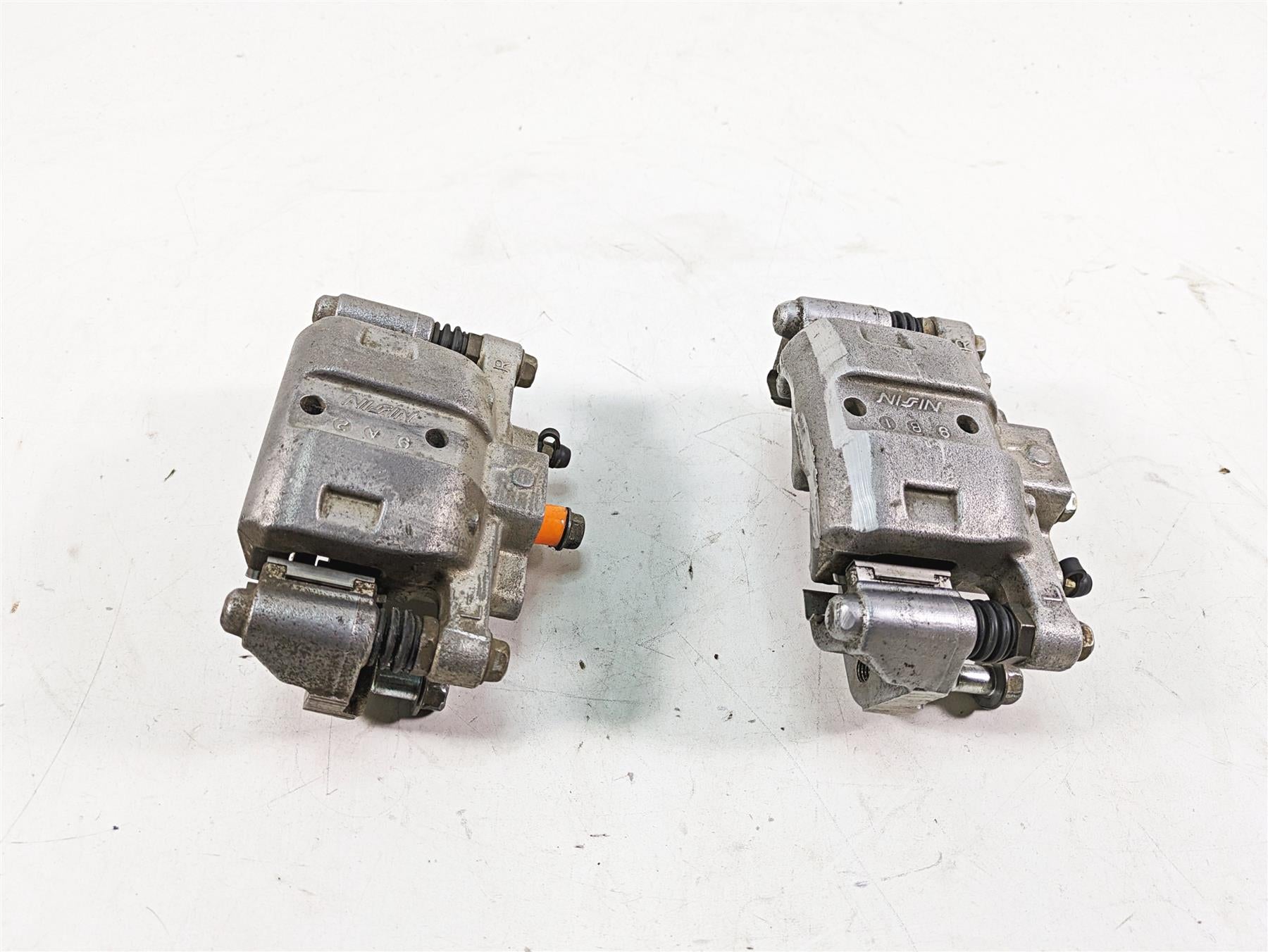 2019 Yamaha YXZ1000 R EPS SS SE Nissin Front Brake Caliper Set B5H-2580U-01-00 {{ shop.shopifyCountryName }} - Mototech271