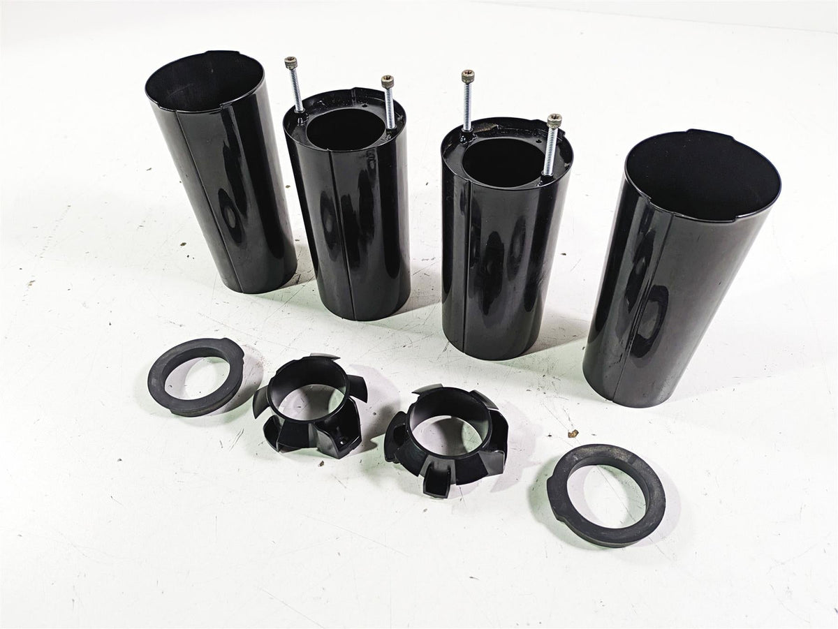 2021 Harley Softail FLSL Slim Upper Lower Front Fork Cover Set 45800129 45800130 {{ shop.shopifyCountryName }} - Mototech271