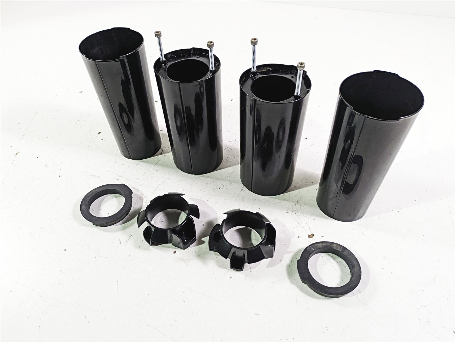 2021 Harley Softail FLSL Slim Upper Lower Front Fork Cover Set 45800129 45800130 {{ shop.shopifyCountryName }} - Mototech271
