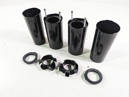 2021 Harley Softail FLSL Slim Upper Lower Front Fork Cover Set 45800129 45800130 {{ shop.shopifyCountryName }} - Mototech271