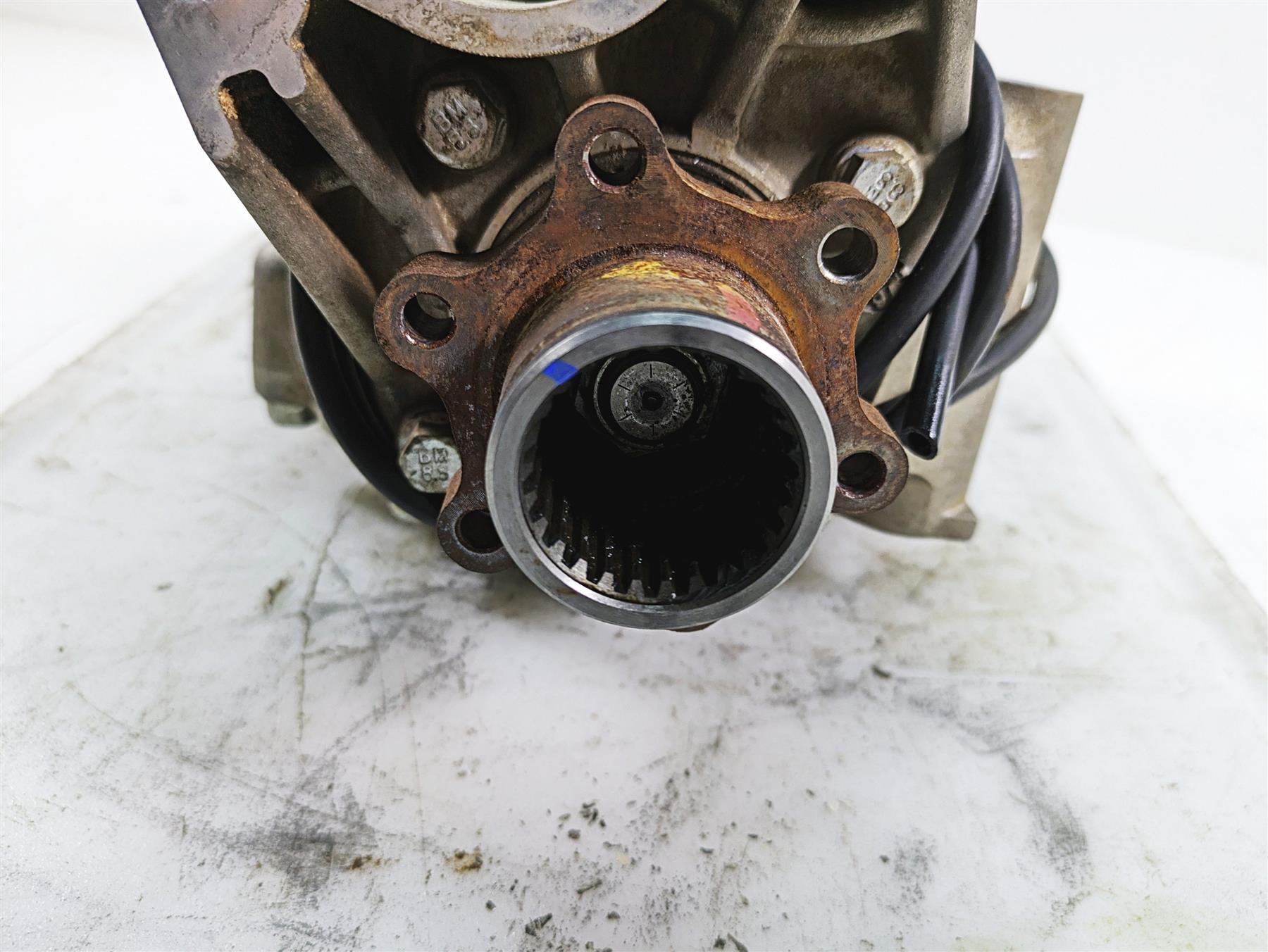 2018 Yamaha YXZ1000R EPS SS Rear Differential Diff Gear Box 1K 2HC-G6101-04-00 {{ shop.shopifyCountryName }} - Mototech271