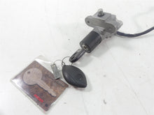 Load image into Gallery viewer, 2008 Ducati Hypermotard 1100S Speedo Ignition Switch Key Card Set - 6K 40610585A
