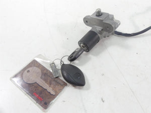 2008 Ducati Hypermotard 1100S Speedo Ignition Switch Key Card Set - 6K 40610585A