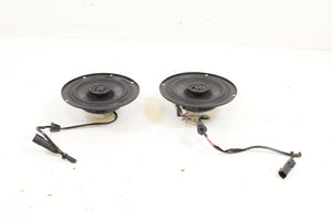 2016 Harley Touring FLHTCU Electra Glide Front Left Right  Speaker Set 57000175