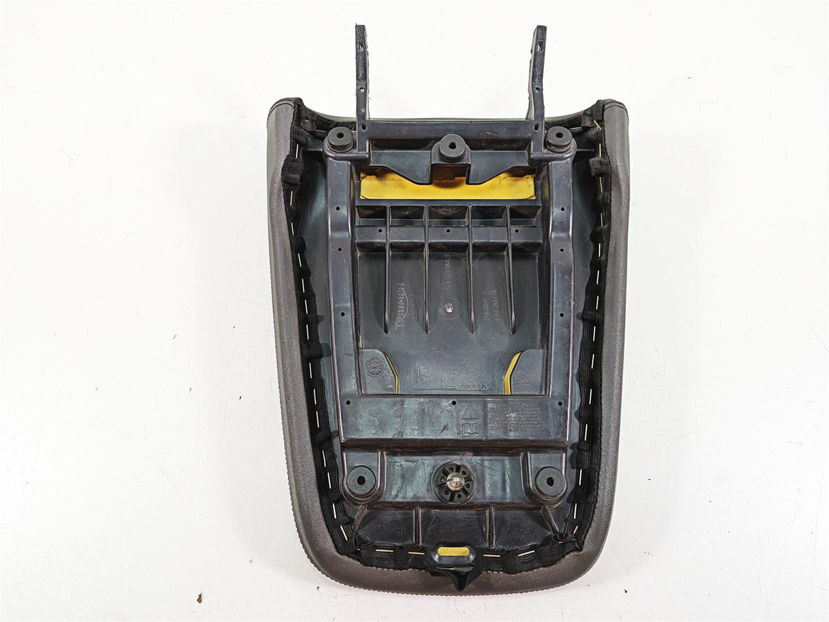 2012 Triumph Tiger 800XC ABS Rear Passenger Pillion Seat Saddle T2304375 {{ shop.shopifyCountryName }} - Mototech271