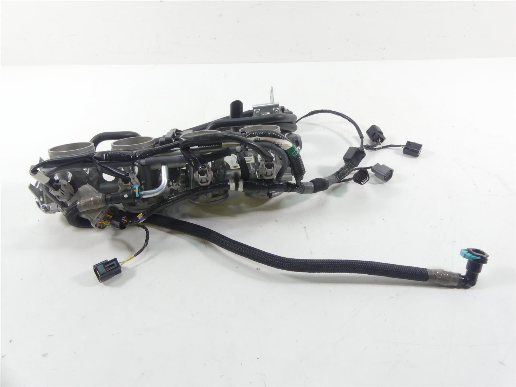2019 Kawasaki ZX1400 ZX-14R Ninja Mikuni Throttle Body & Wirirng Set 16163-0780 {{ shop.shopifyCountryName }} - Mototech271