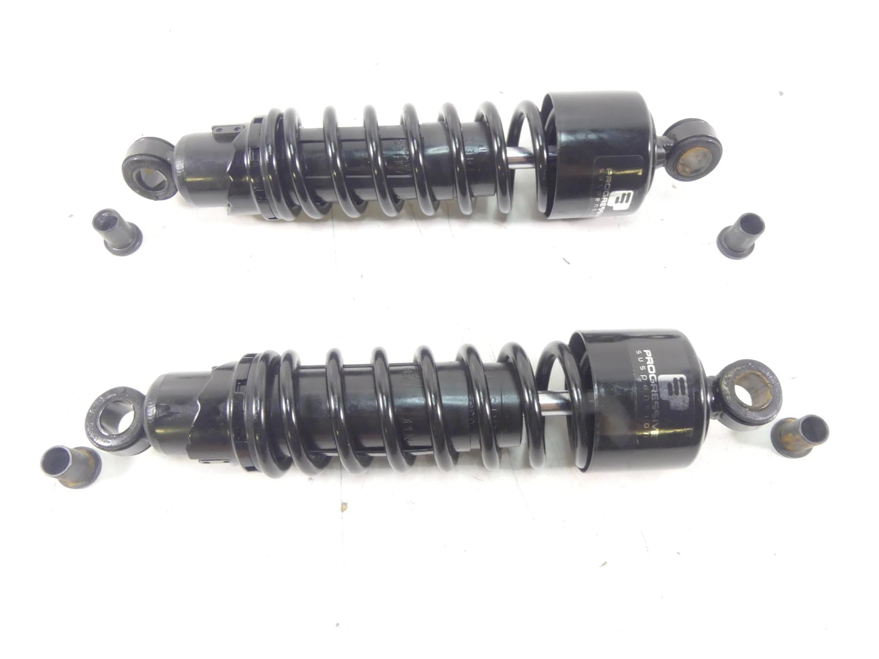2016 Harley Touring FLTRX Road Glide Rear Progressive Shock Set 12