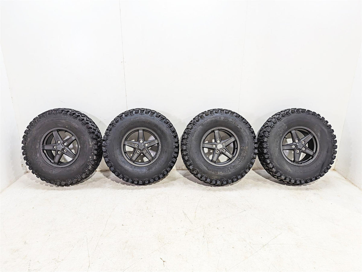 2022 Polaris RZR Turbo R Ultimate Wheel Tire Set Maxxis Rampage Fury 32x10R15 1525087 15x7-Mototech271