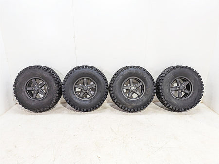 2022 Polaris RZR Turbo R Ultimate Wheel Tire Set Maxxis Rampage Fury 32x10R15 1525087 15x7-Mototech271