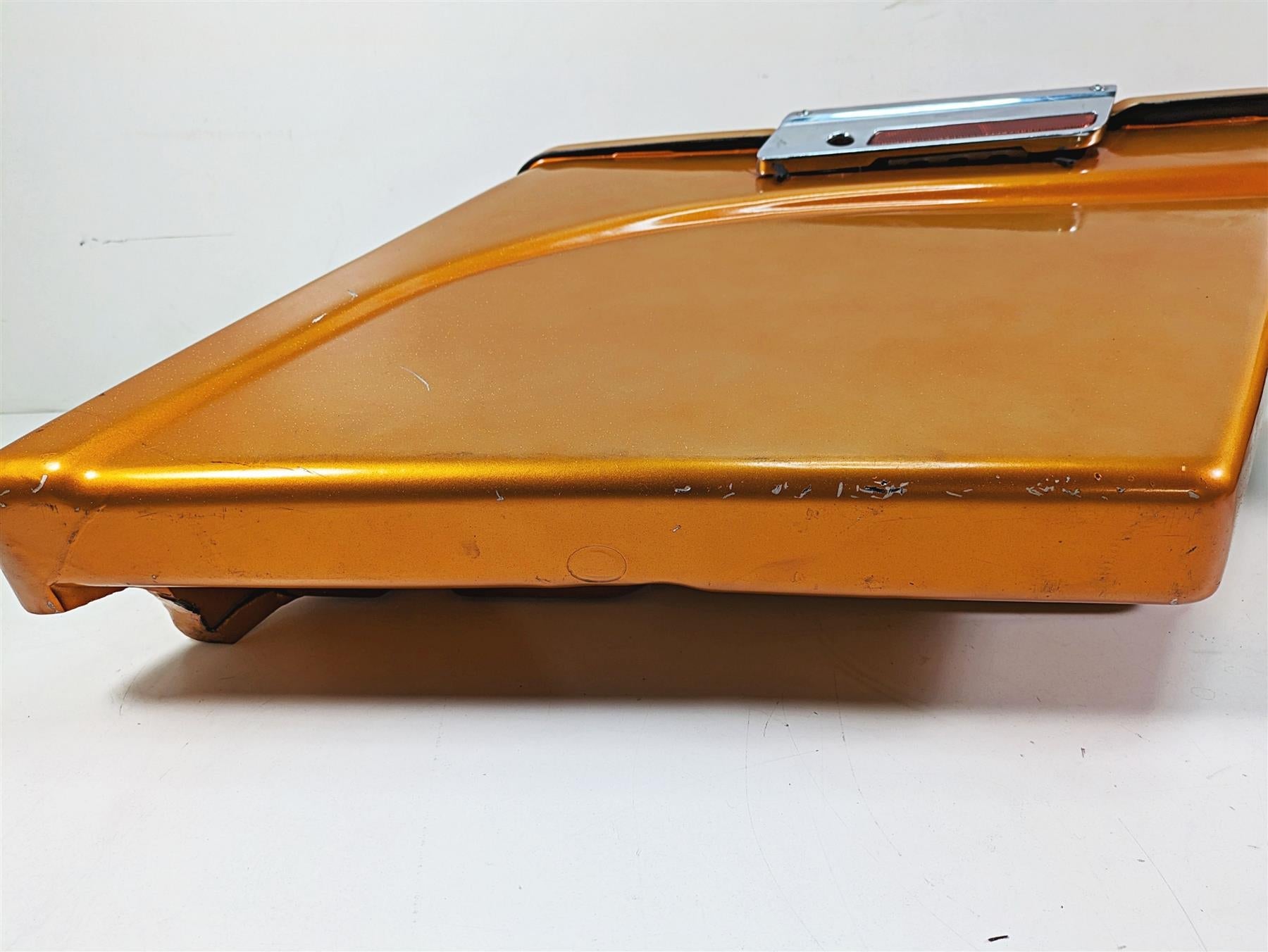 2011 Harley Touring FLTRU Road Glide 4" Extended Saddlebag Saddle Bag Set for 2 into 1 Exhaust System {{ shop.shopifyCountryName }} - Mototech271