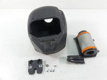 Load image into Gallery viewer, 2017 Ducati Hypermotard 939 Air Filter Cleaner Breather Box Set 44212691B | Mototech271
