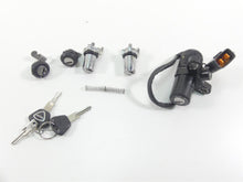 Load image into Gallery viewer, 2013 Triumph Rocket 3 Touring Ignition Switch Key Saddle Bag Lock Set T2500519
