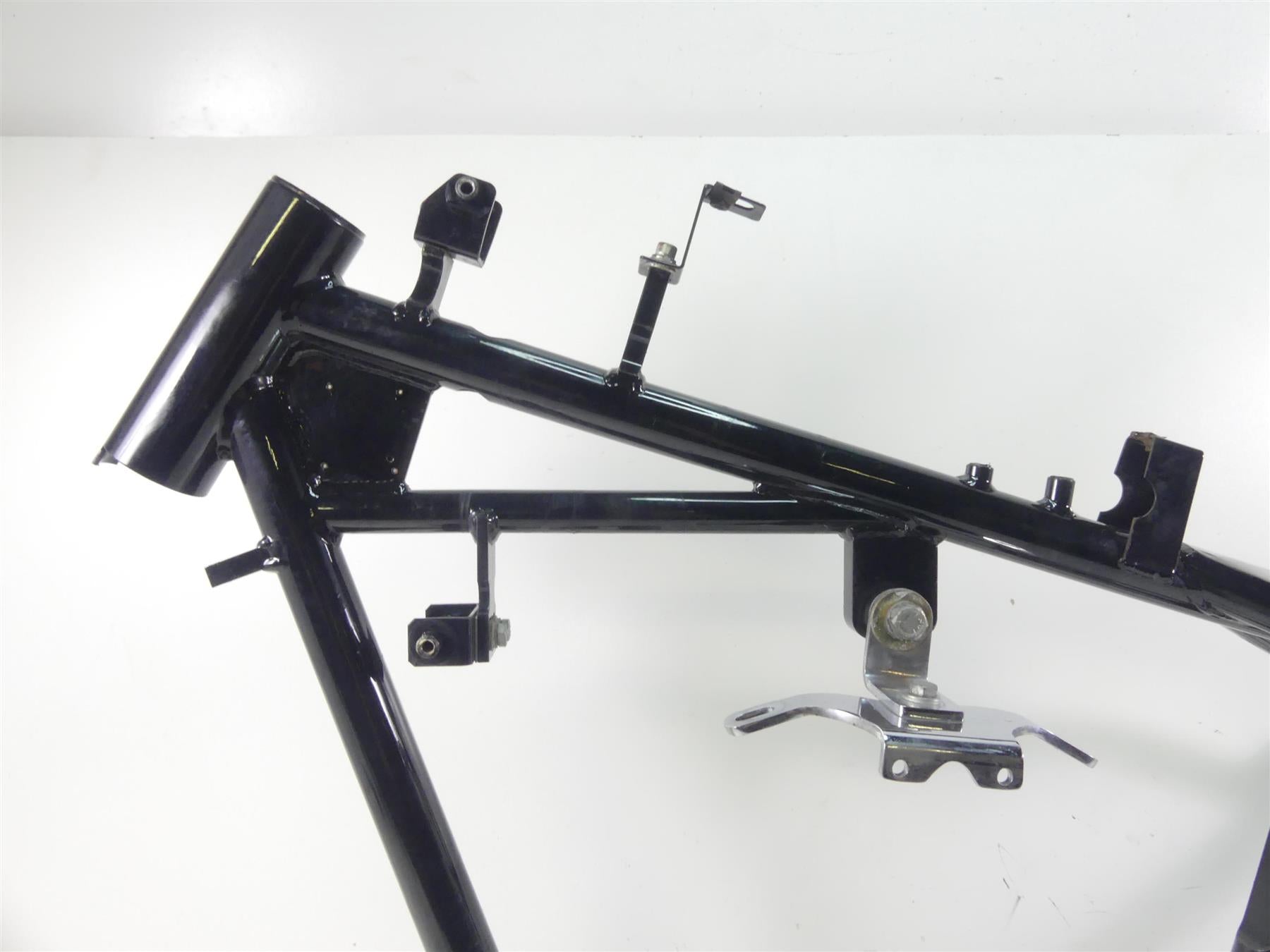 2001 Indian Centennial Scout Straight Main Frame Chassis With Clean Texas Title 16-074 {{ shop.shopifyCountryName }} - Mototech271