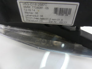 2014 BMW K1600 GTL K48 7Jurock Windshield Wind Shield 26" + Visor Vent 01015