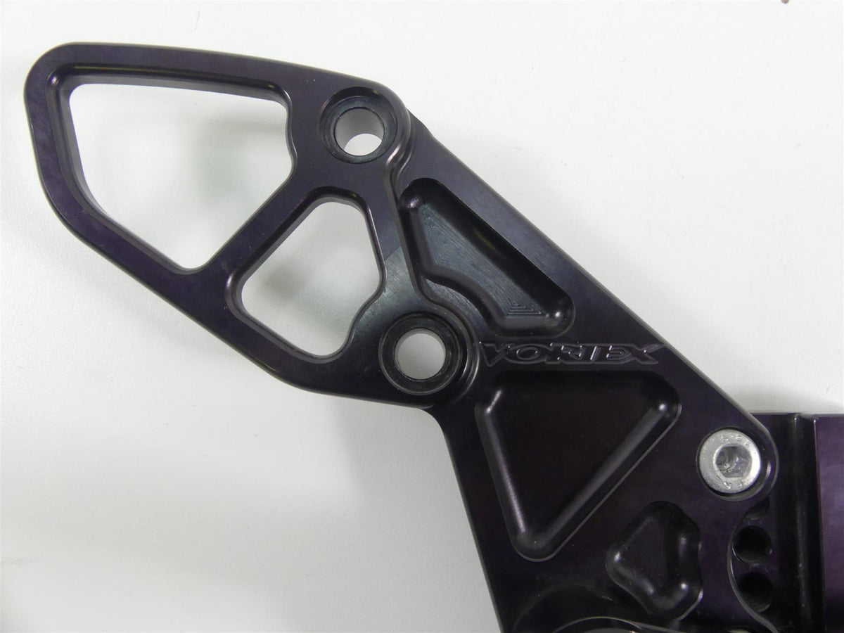 2012 Kawasaki ZX1400 ZX14R Ninja Front Right Adjustable Rearset Vortex RS441K {{ shop.shopifyCountryName }} - Mototech271