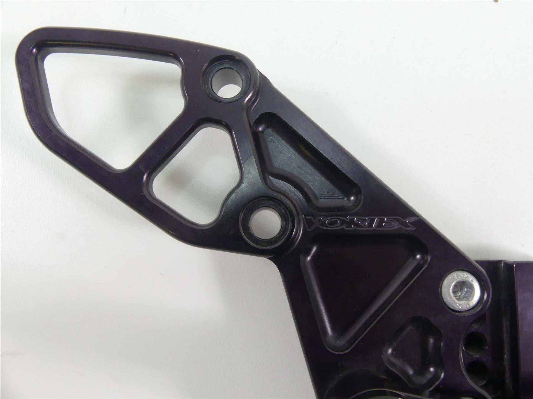 2012 Kawasaki ZX1400 ZX14R Ninja Front Right Adjustable Rearset Vortex RS441K {{ shop.shopifyCountryName }} - Mototech271