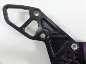2012 Kawasaki ZX1400 ZX14R Ninja Front Right Adjustable Rearset Vortex RS441K | Mototech271