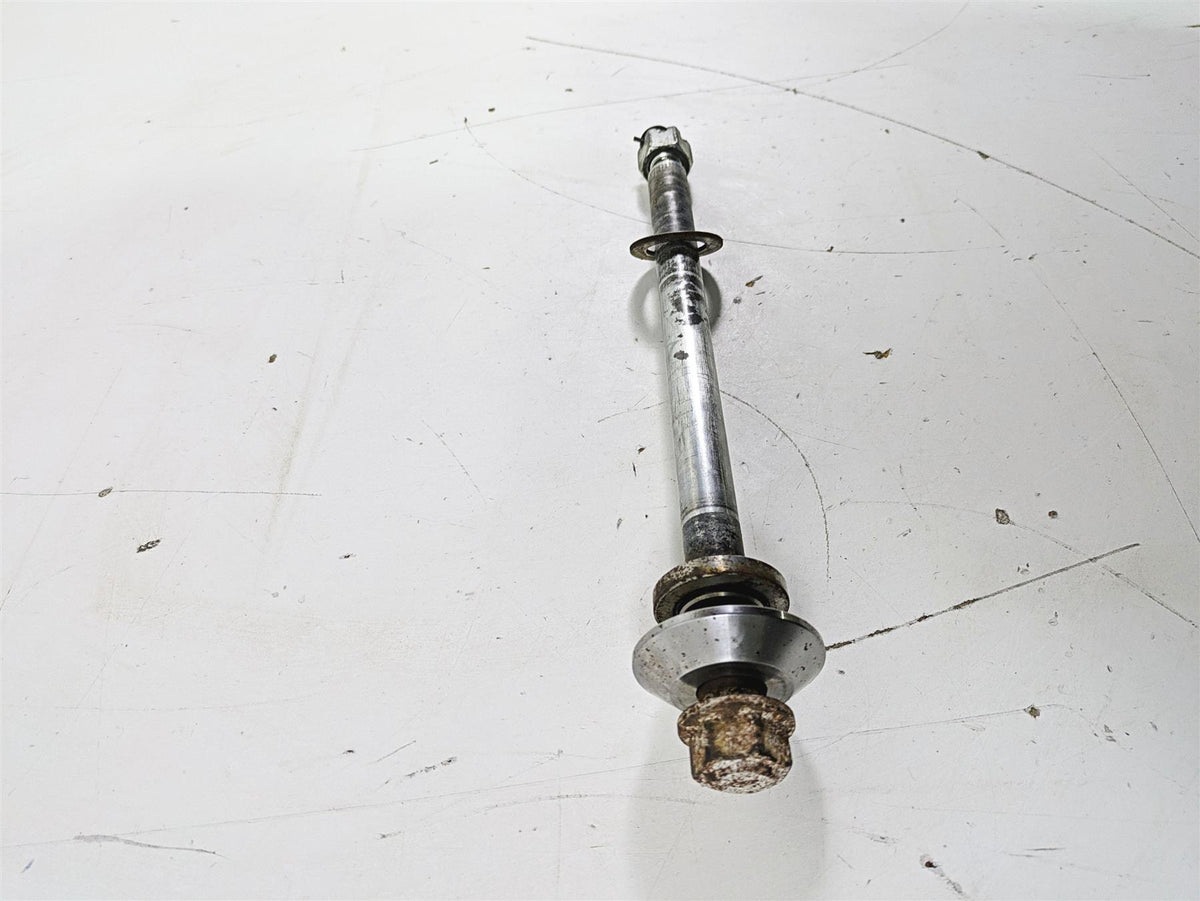 2005 Harley Softail FLSTSCI Heritage Springer Front Axle Spindle 3/4" 41116-97 {{ shop.shopifyCountryName }} - Mototech271