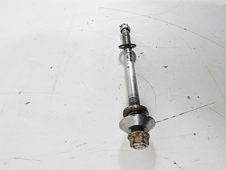 2005 Harley Softail FLSTSCI Heritage Springer Front Axle Spindle 3/4" 41116-97 {{ shop.shopifyCountryName }} - Mototech271