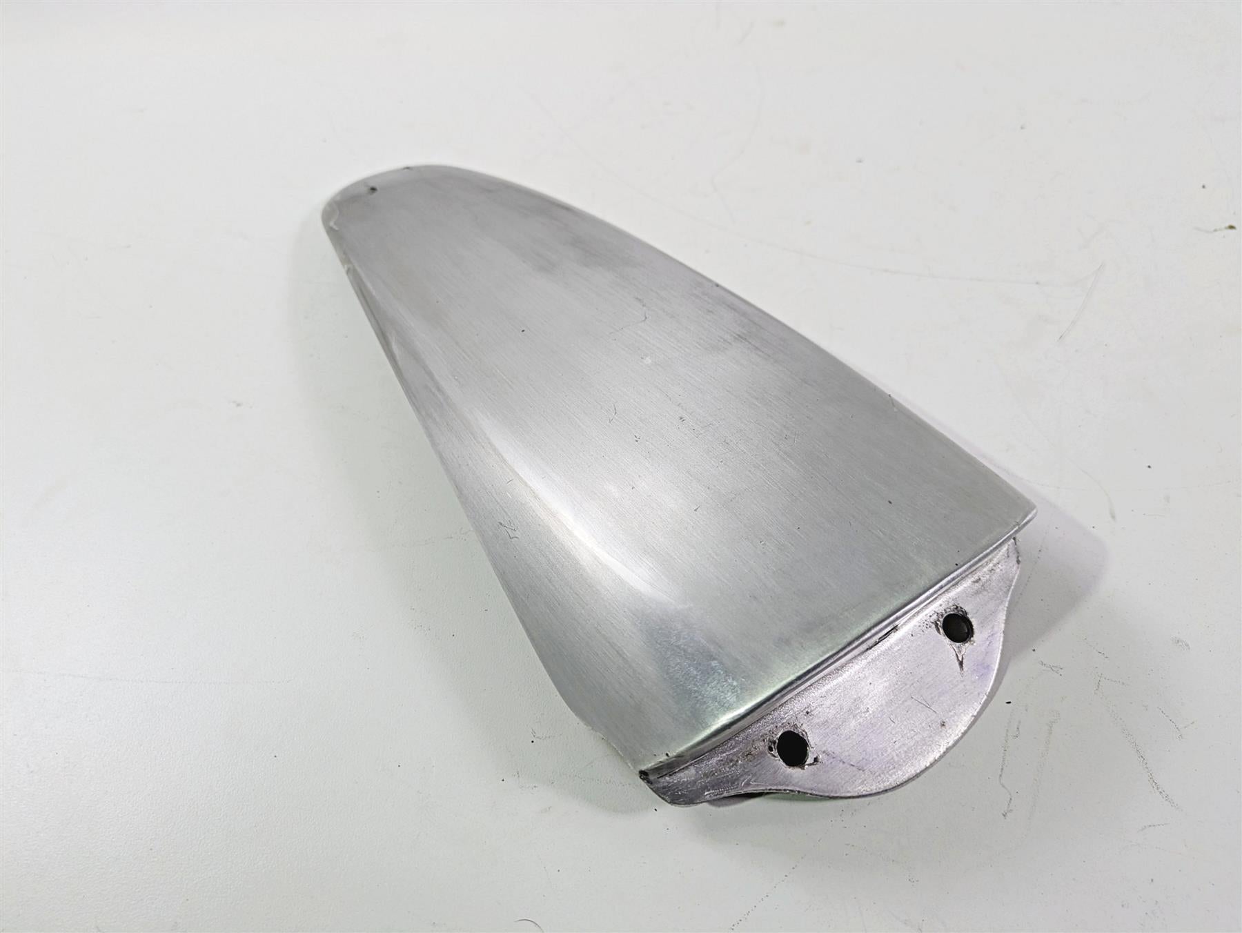 2016 Zero Motorcycles S 9.8 Aluminum MX-Style Front Upper Fender {{ shop.shopifyCountryName }} - Mototech271