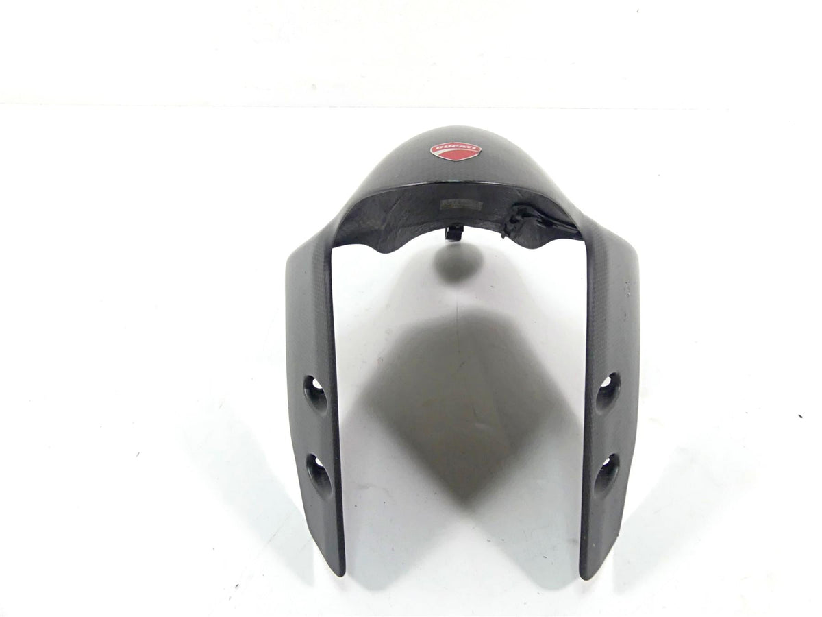 2012 Ducati Panigale 1199S Carbon Fiber Front Fender 56420981A {{ shop.shopifyCountryName }} - Mototech271