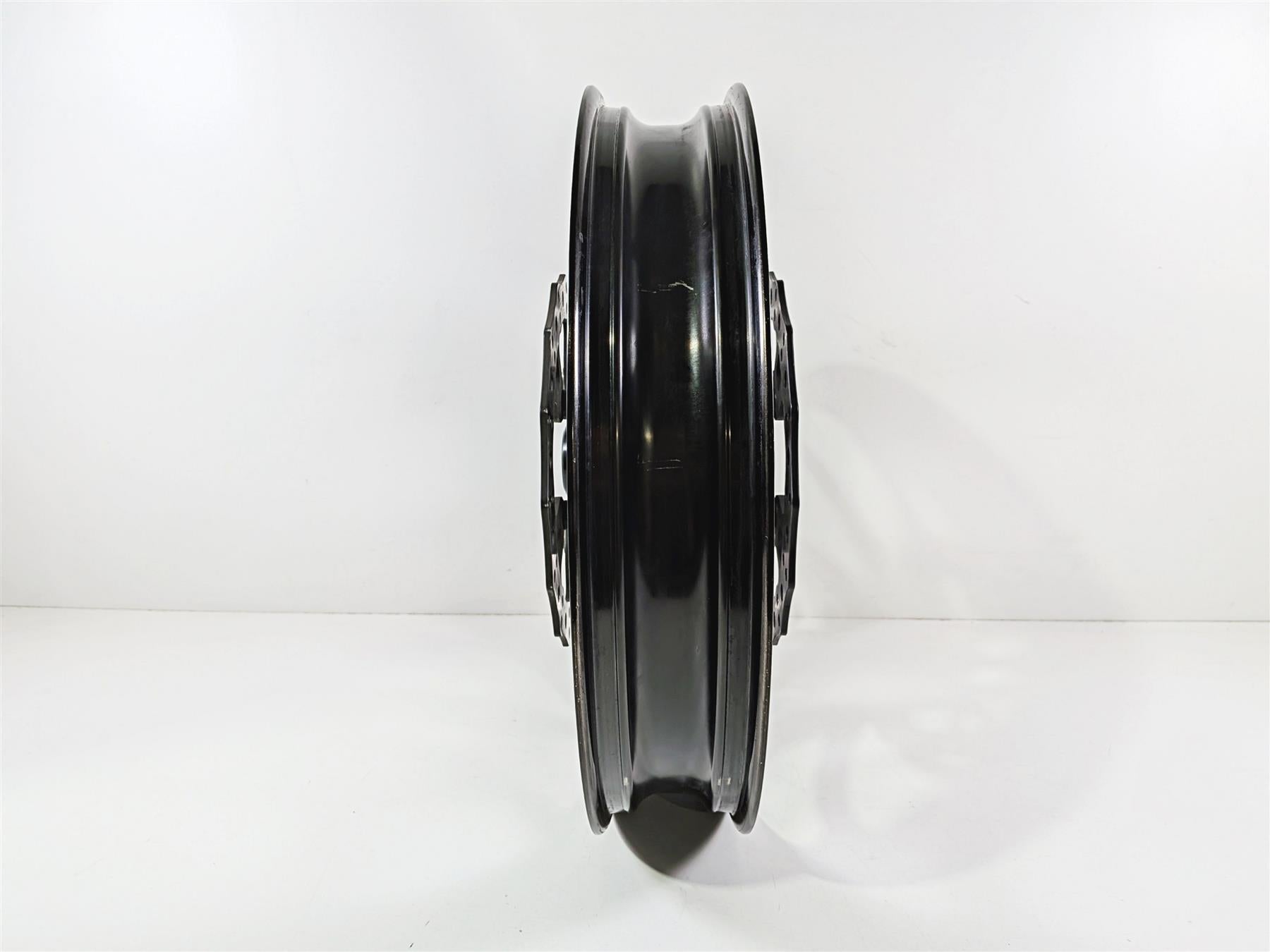 2017 Harley Touring FLHXS Street Glide Arlen Ness 21x3.5 Drift Front Wheel Rim & Rotors 71-568 {{ shop.shopifyCountryName }} - Mototech271