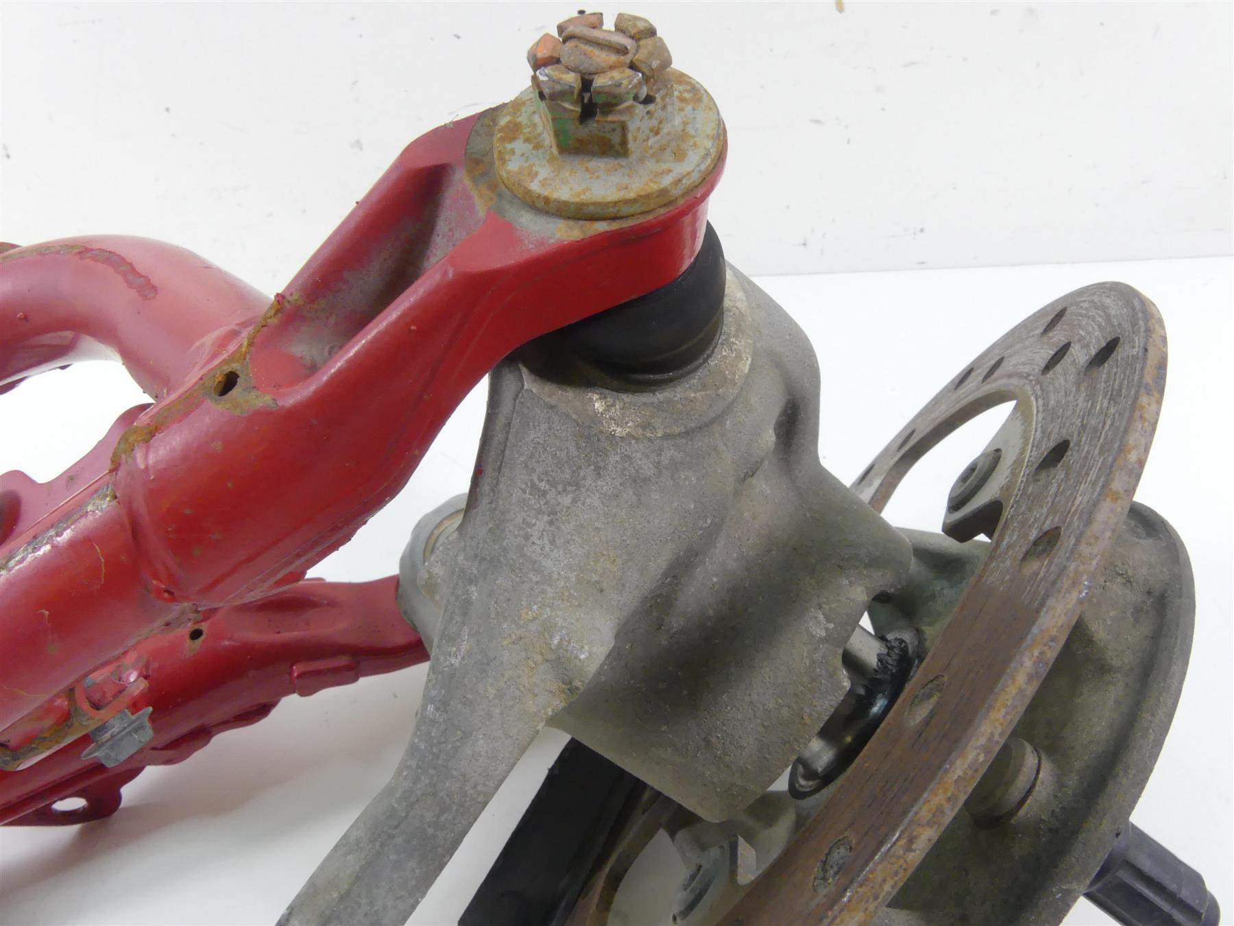 2020 Honda Talon SXS1000R S2R Right Front Control Arm Knee Set 51350-HL6-A10 {{ shop.shopifyCountryName }} - Mototech271