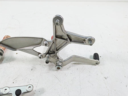 2013 MV Agusta F3 675 ERA Front Footpeg Foot Peg Shift Brake Lever Set 8000B7474 {{ shop.shopifyCountryName }} - Mototech271
