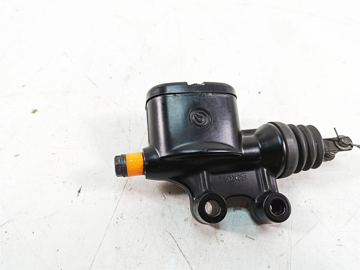2009 Harley Touring FLHTCU Electra Glide Rear Brake Master Cylinder 41700028A {{ shop.shopifyCountryName }} - Mototech271